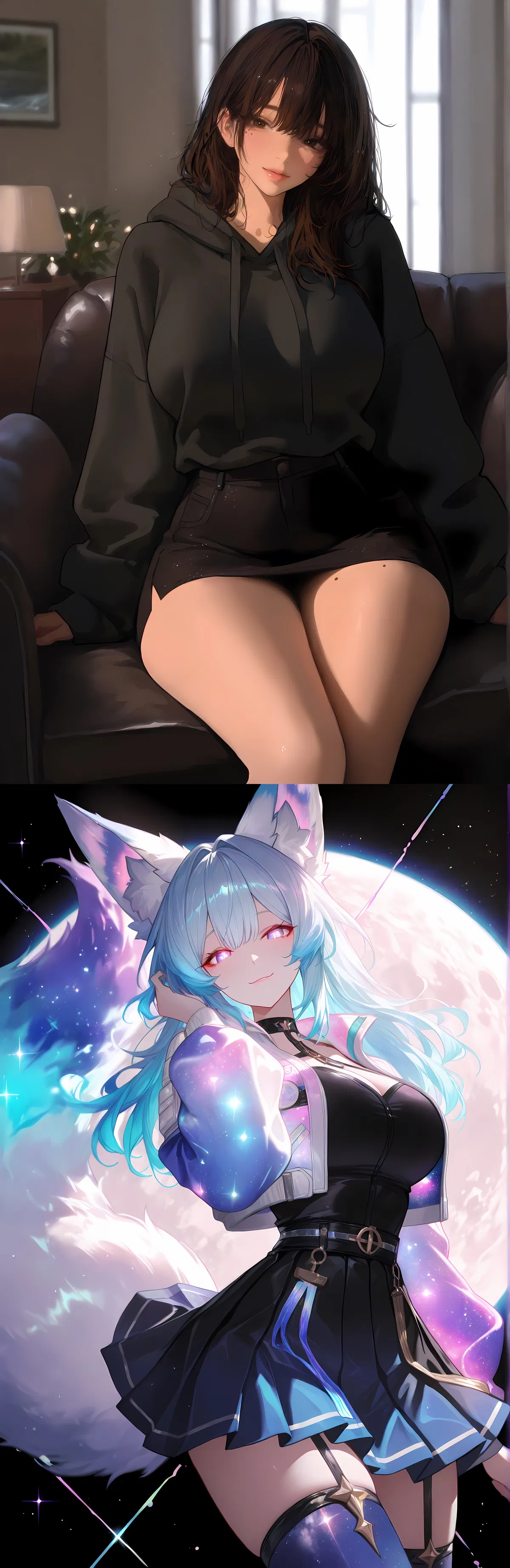 Avatar of Ivy Gray/AstraNyx - Your Vtuber Girlfriend