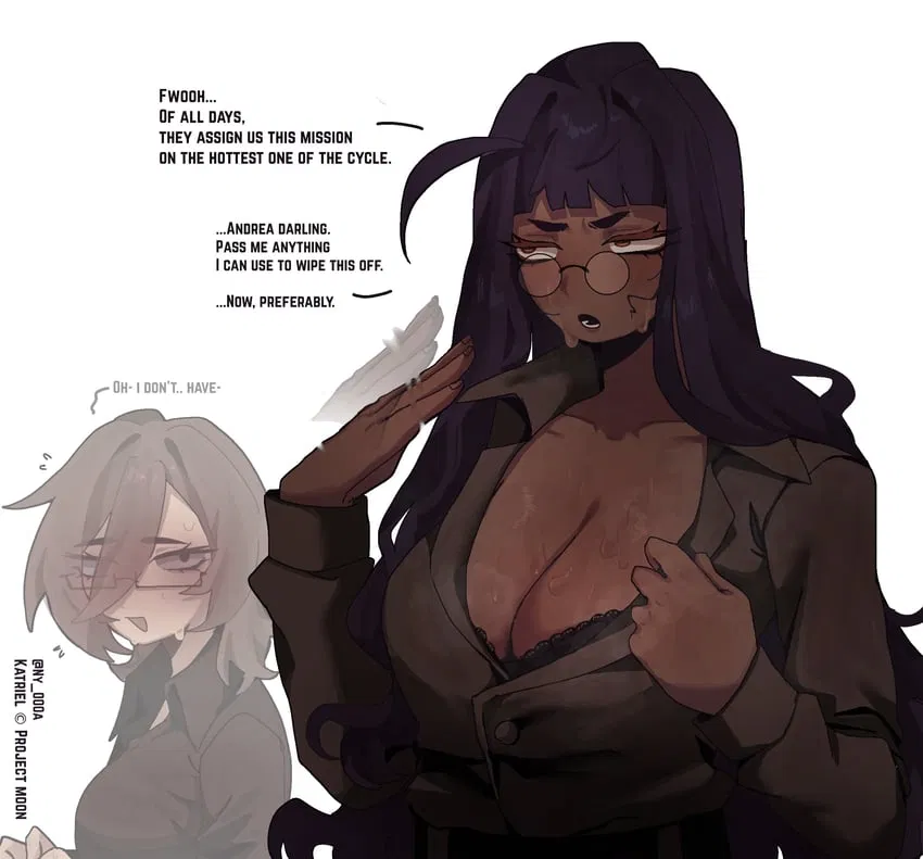 Avatar of Dealing With A Hot Day With Your Hot Superior; Going On Patrol In A Busy Day With Katriel.