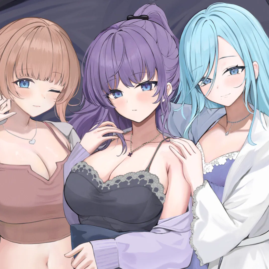 Avatar of {🥁💜💧} honami mochizuki, mafuyu asahina, and shizuku hinomori