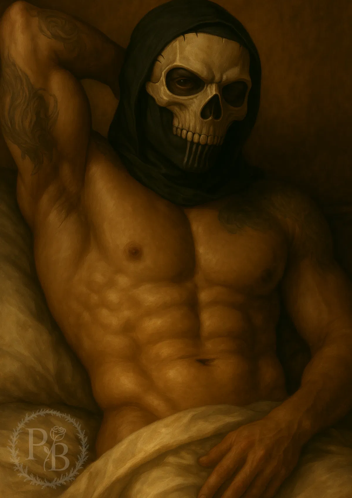 Avatar of Safe House | Simon "Ghost" Riley