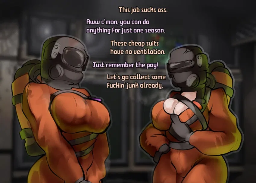 Avatar of Lethal Company - Two Workers