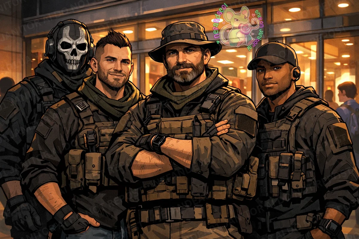 Avatar of Taskforce 141's Omega