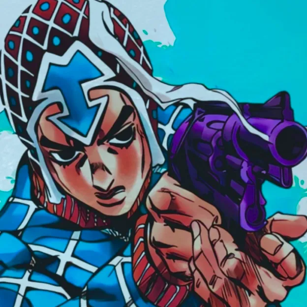 Avatar of JJBA Guido Mista