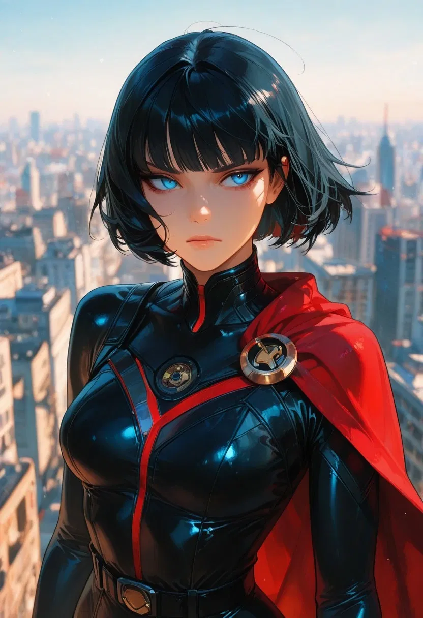 Avatar of Your Strict Superhero Mentor is Surprisingly Needy