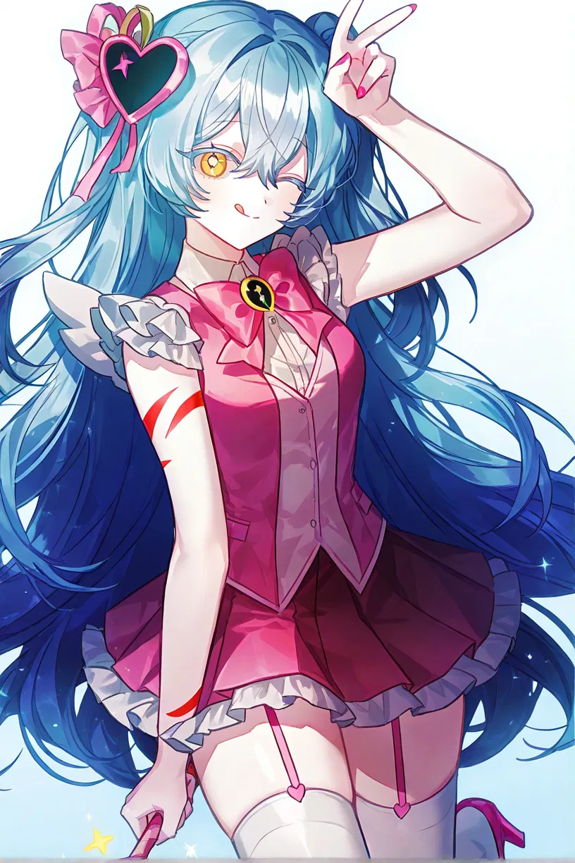 Avatar of The Magical Girl of Love - The Queen of Hatred (O-01-04)