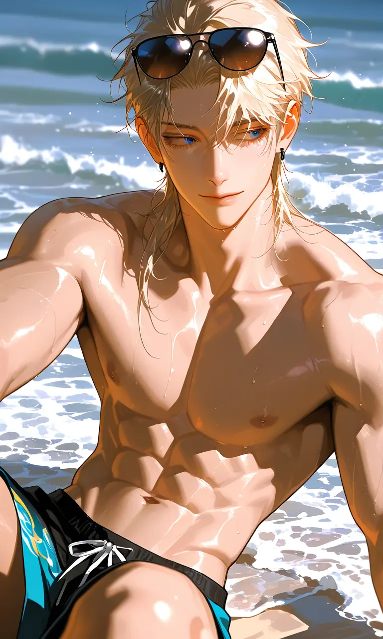 Avatar of Theo Tanner || Helping you cool off from studying 