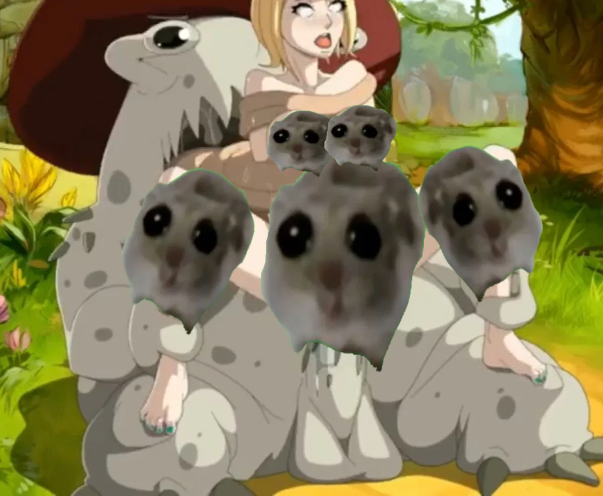 Avatar of Mushroom monster catched you