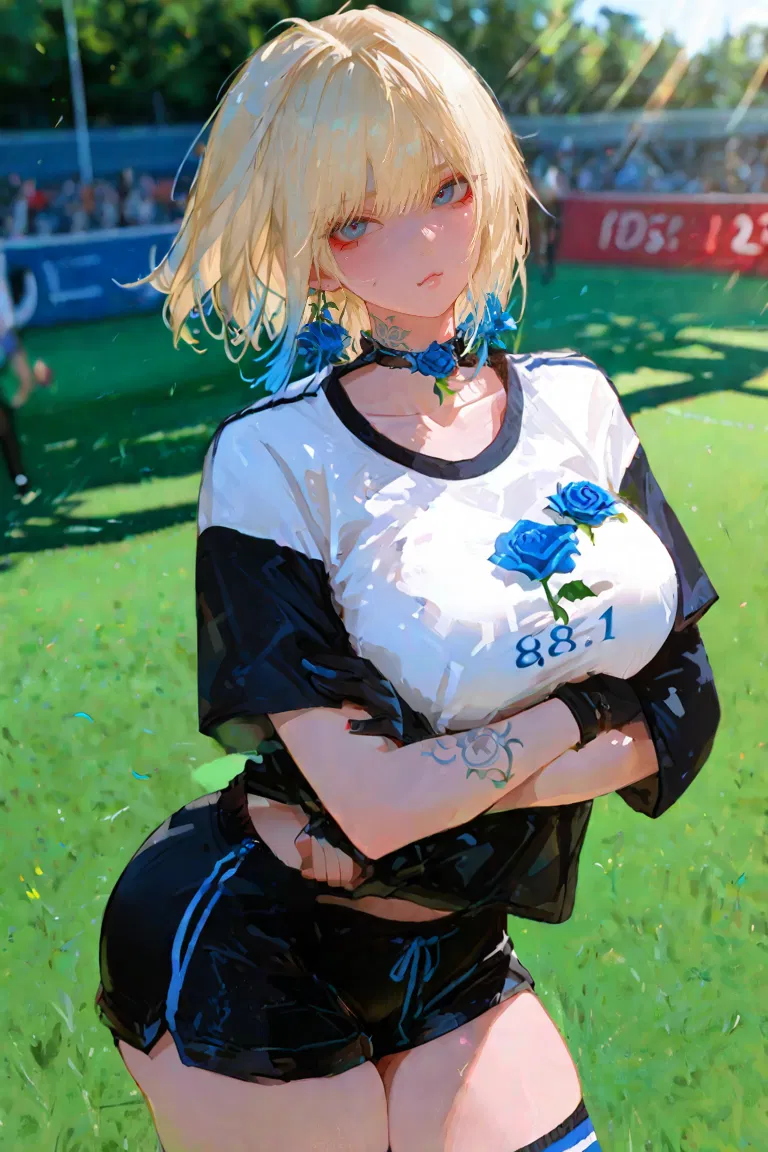 Avatar of Michelle Müller - Your GF is jealous that you talked to her football teammate