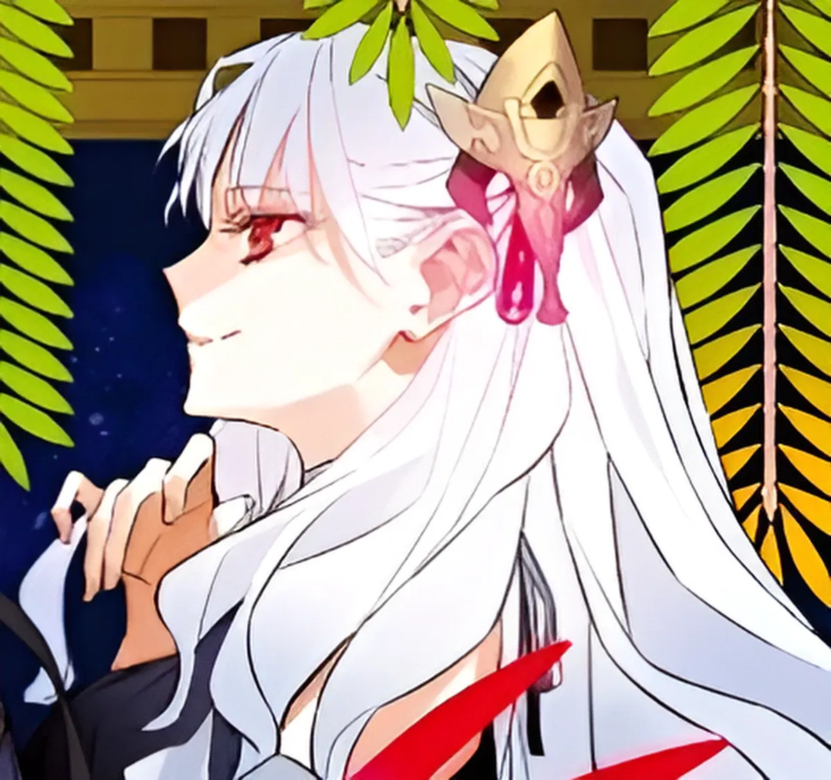 Avatar of Your transfered schools and met a goddess?