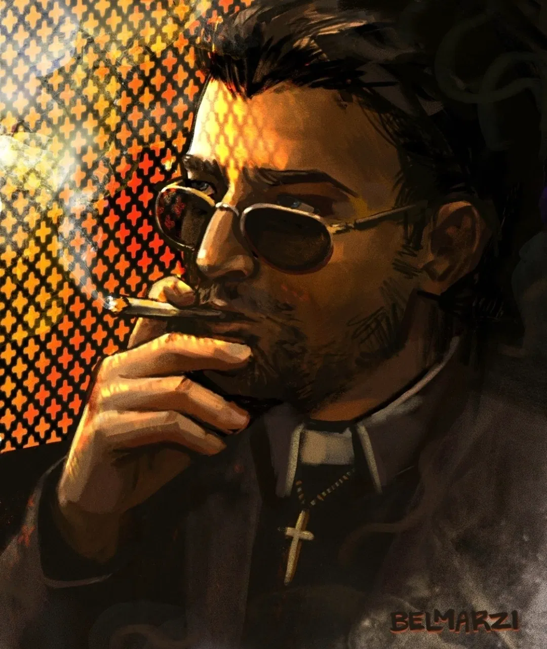 Avatar of Preacher Rendog | Cowboy SMP