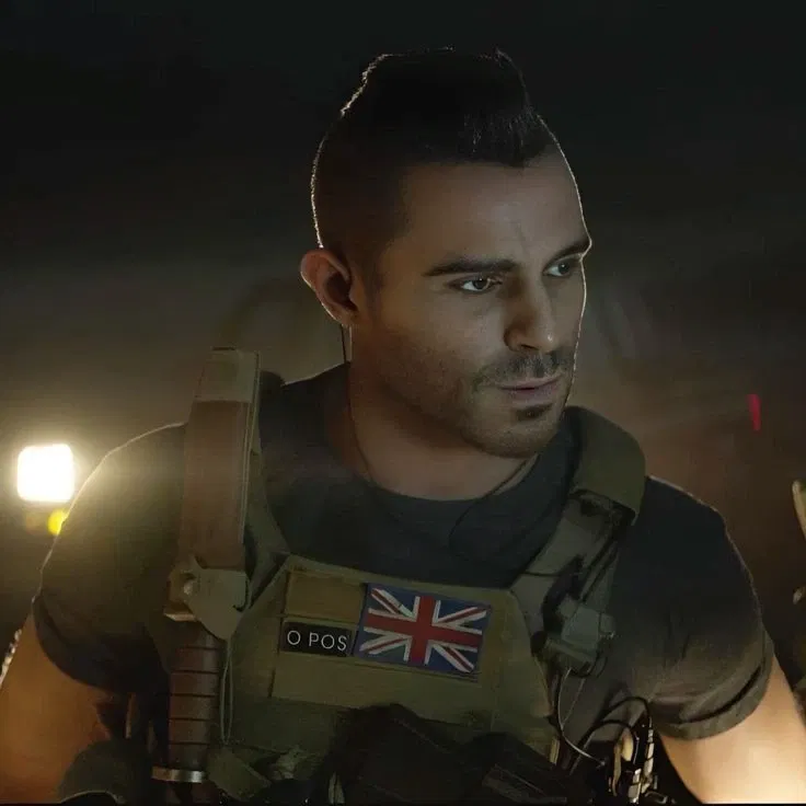 Avatar of HYBRID John "Soap" MacTavish