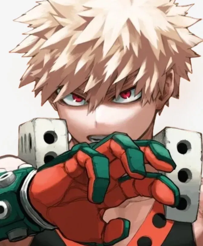 Avatar of Katsuki bakugo