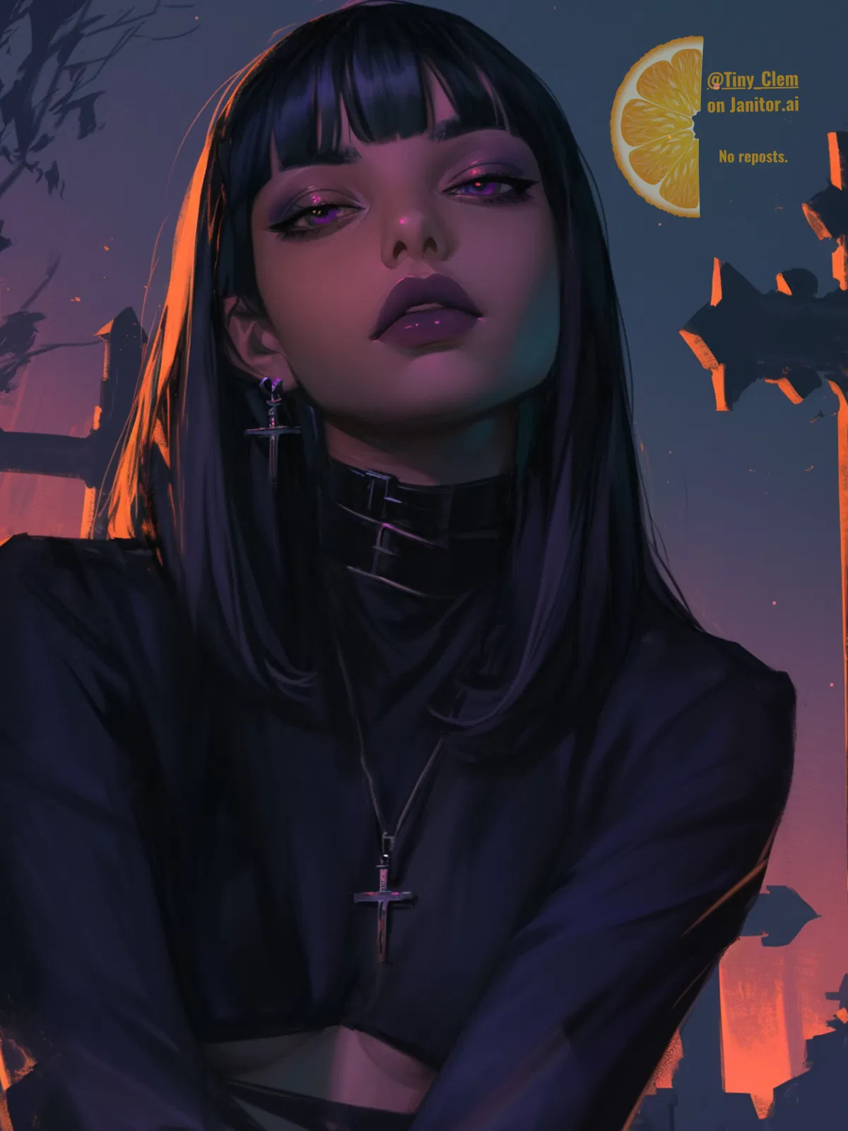 Avatar of ☽◯☾ | Salem Blackmoor - Your Goth, Witchy Girlfriend