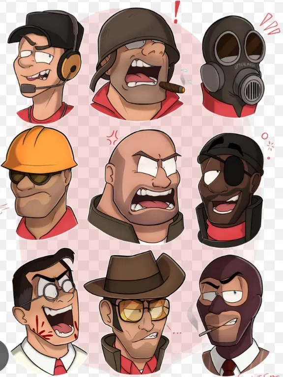 Avatar of TF2 Mercs