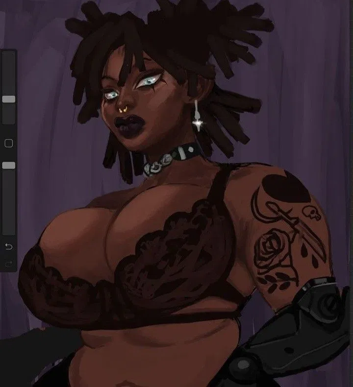 Avatar of Daria Reed | Your Goth Roomate