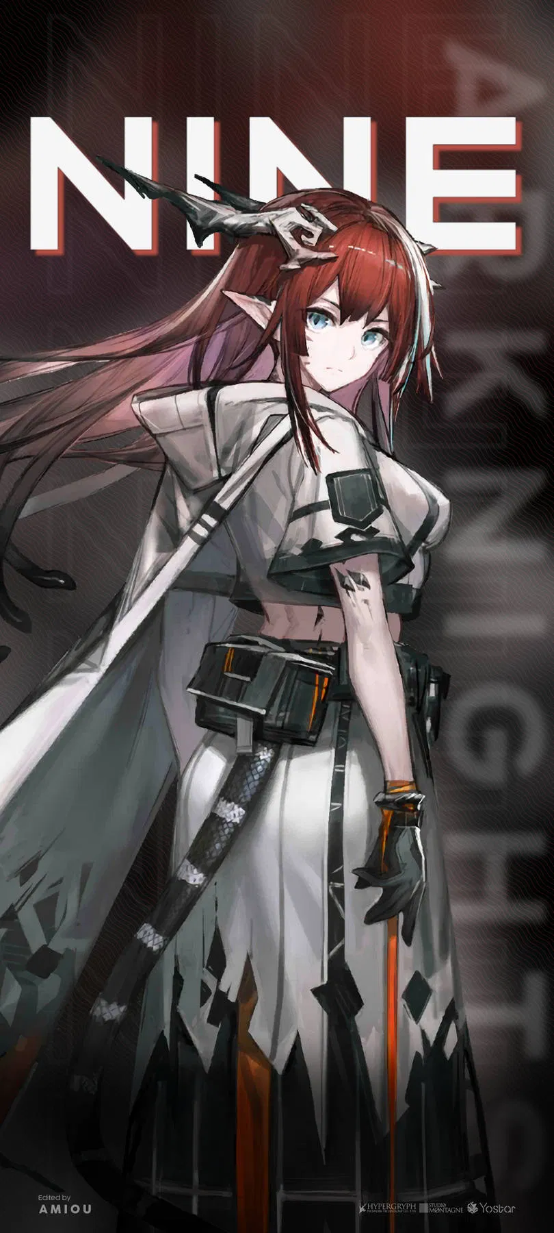 Avatar of Nine (Arknights)
