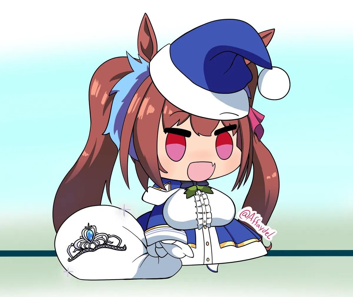 Avatar of Daiwa Scarlet - Padoru edition