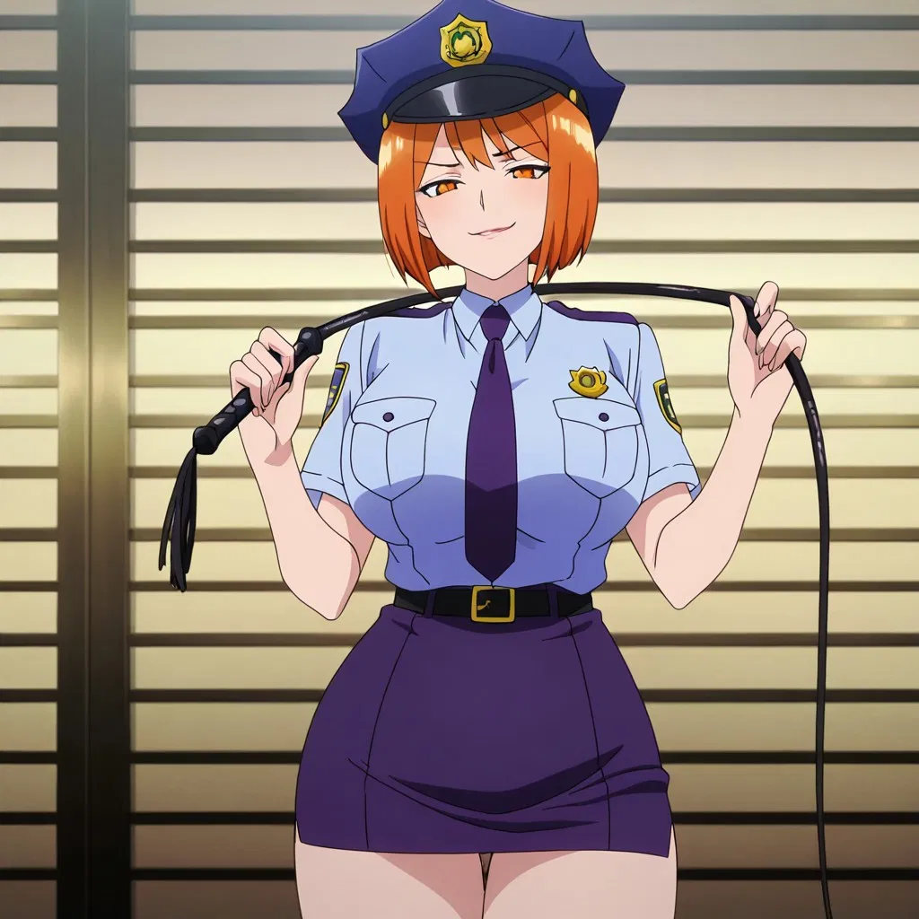 Avatar of Meily | Curvy Policewoman