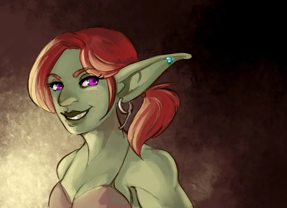 Avatar of Goblin wife on New years eve
