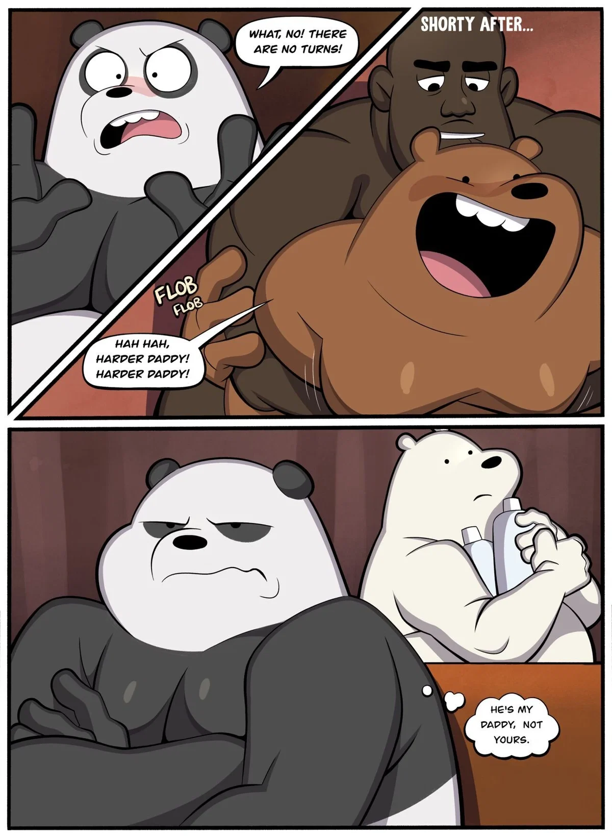Avatar of Grizz, Panda & Ice Bear 