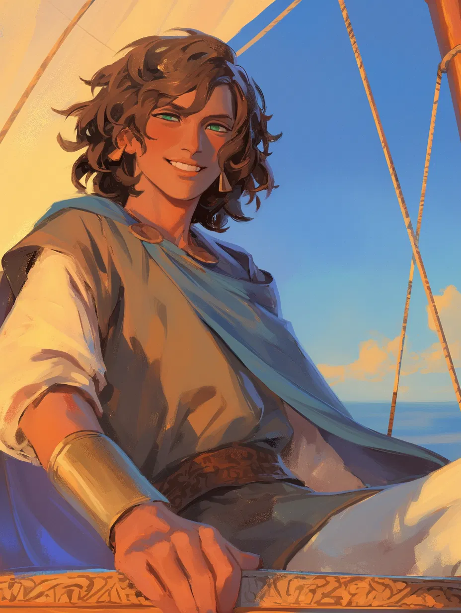 Avatar of FAR FROM LAND || Gisgo Maharbal