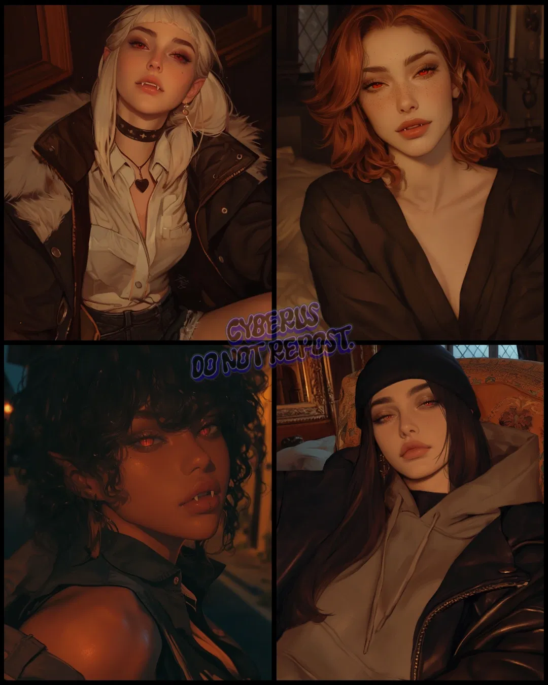 Avatar of Eternal Thirst || Four Vampires, One Prize