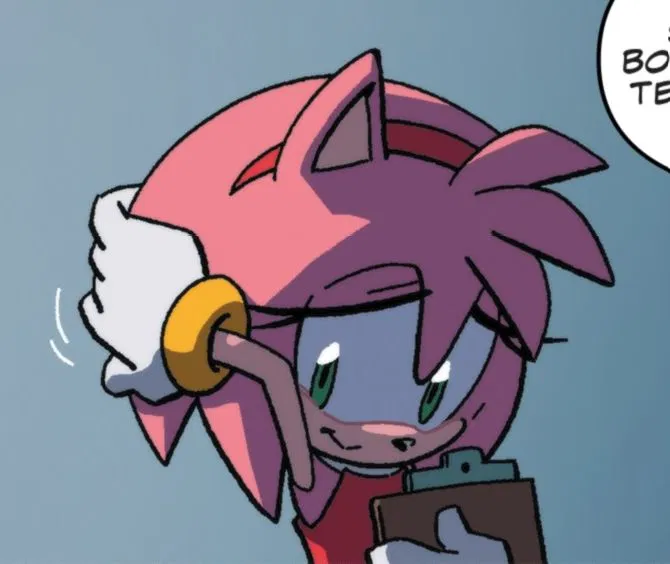 Avatar of Mistaken feelings- Amy Rose