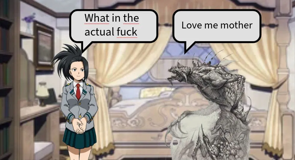 Avatar of Momo Yaoyorozu - creates life?!?