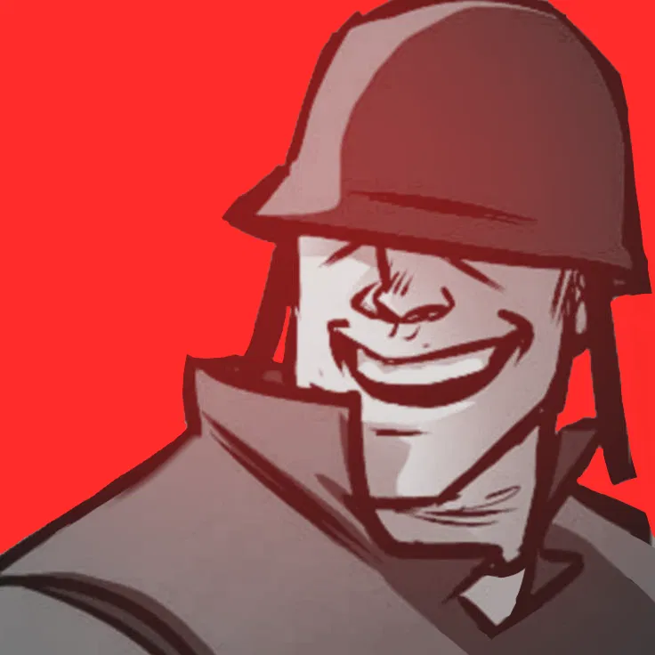 Avatar of Yandere Soldier - TF2