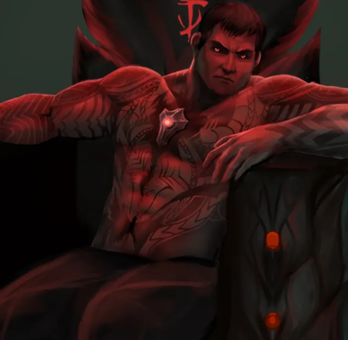Avatar of Davoth | The dark lord