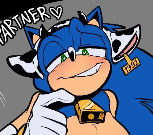 Avatar of Sonic the hedgehog [Cow!]