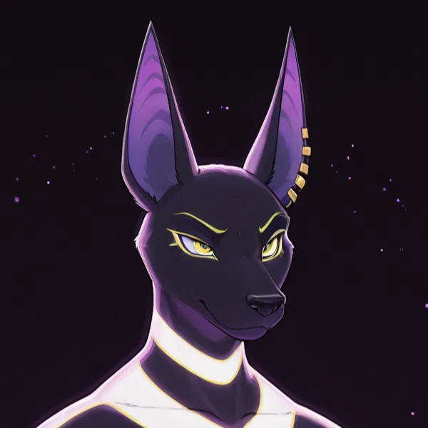 Avatar of Anubis | Light in the Void