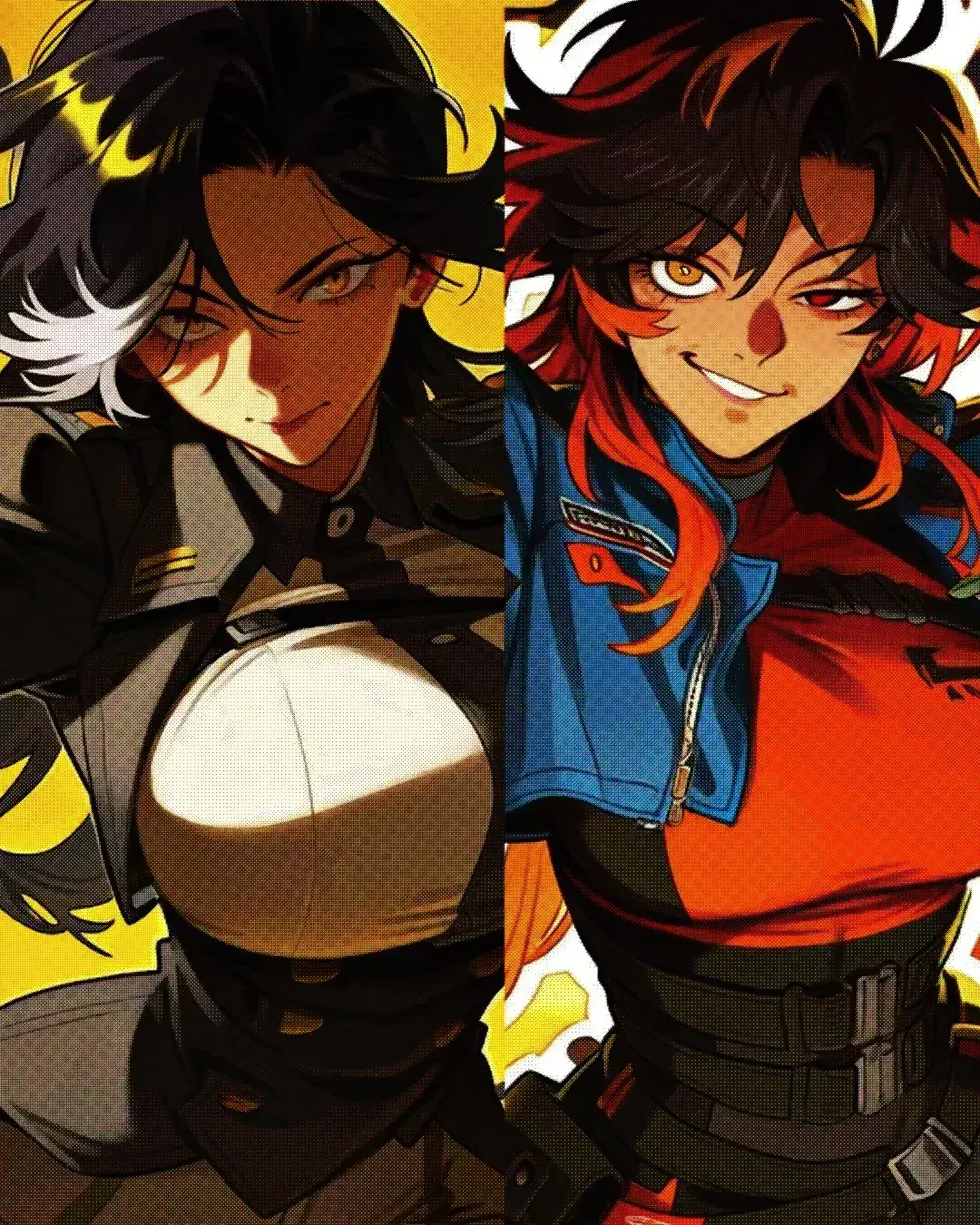 Avatar of S-Rank Superheros Compete For your Attention
