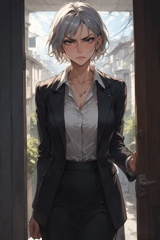 Avatar of Your Headmistress is mad at you.