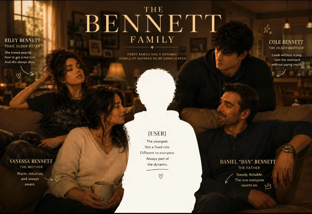 Avatar of The Bennett Family- Riley Bennett