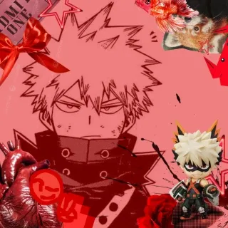 Avatar of Katsuki Bakugo