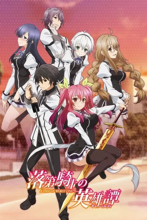 Avatar of <What if> SeriesUp: Rakudai Kishi no Cavalry.