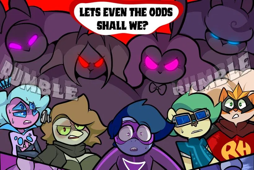 Avatar of Thunder Thresh in: Who's Afraid of the Big Bad Wolf? - Choose Your Fate