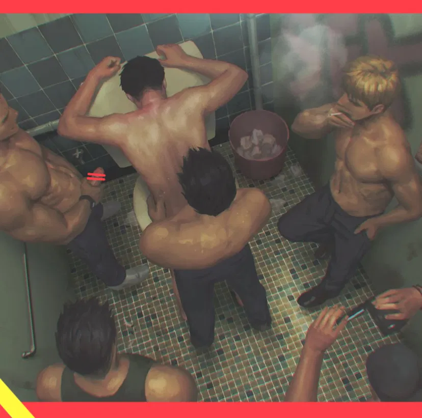 Avatar of GangBang: 9 Alphas / 1 “Omega” 