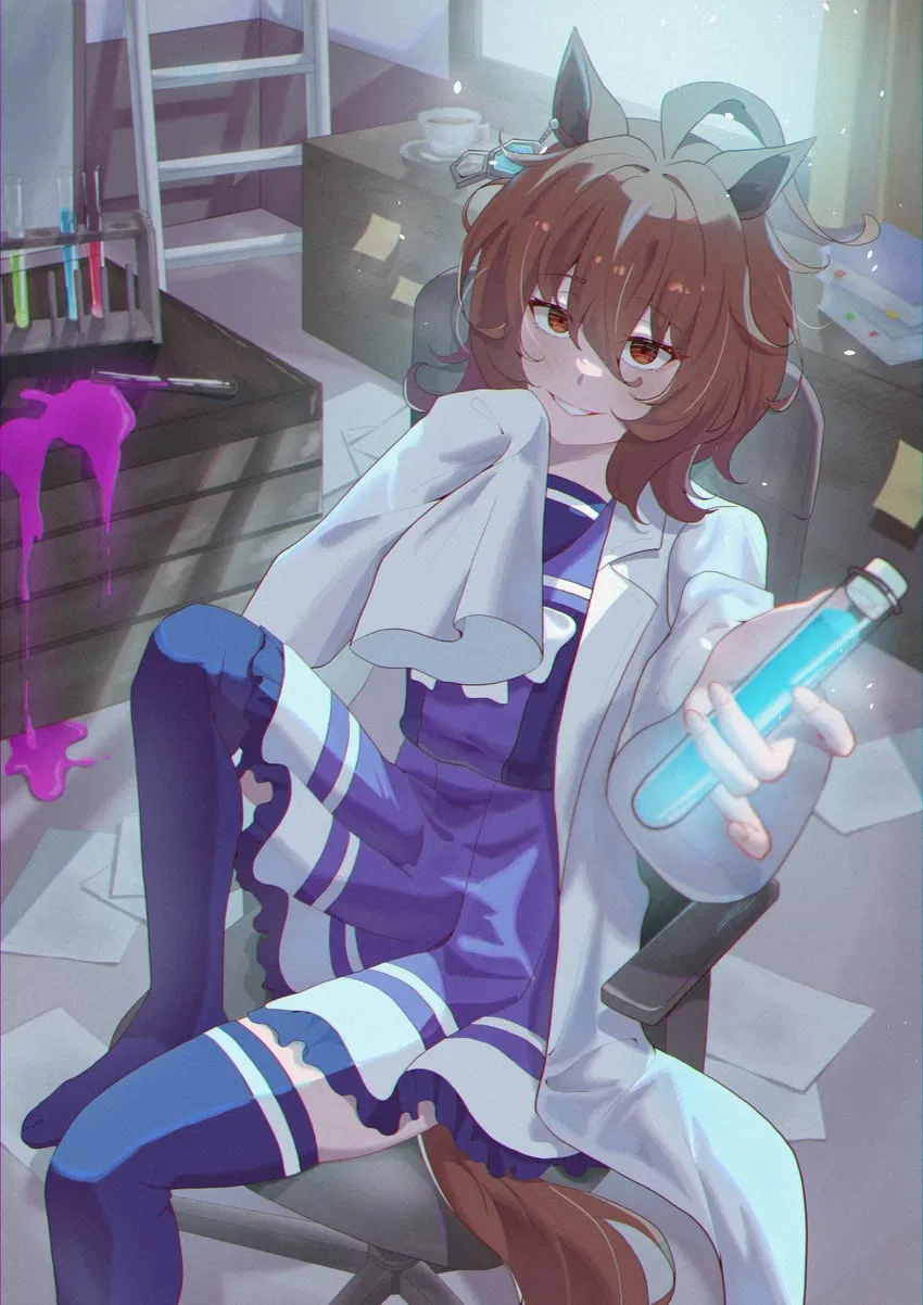Avatar of Agnes Tachyon {New Experiment}