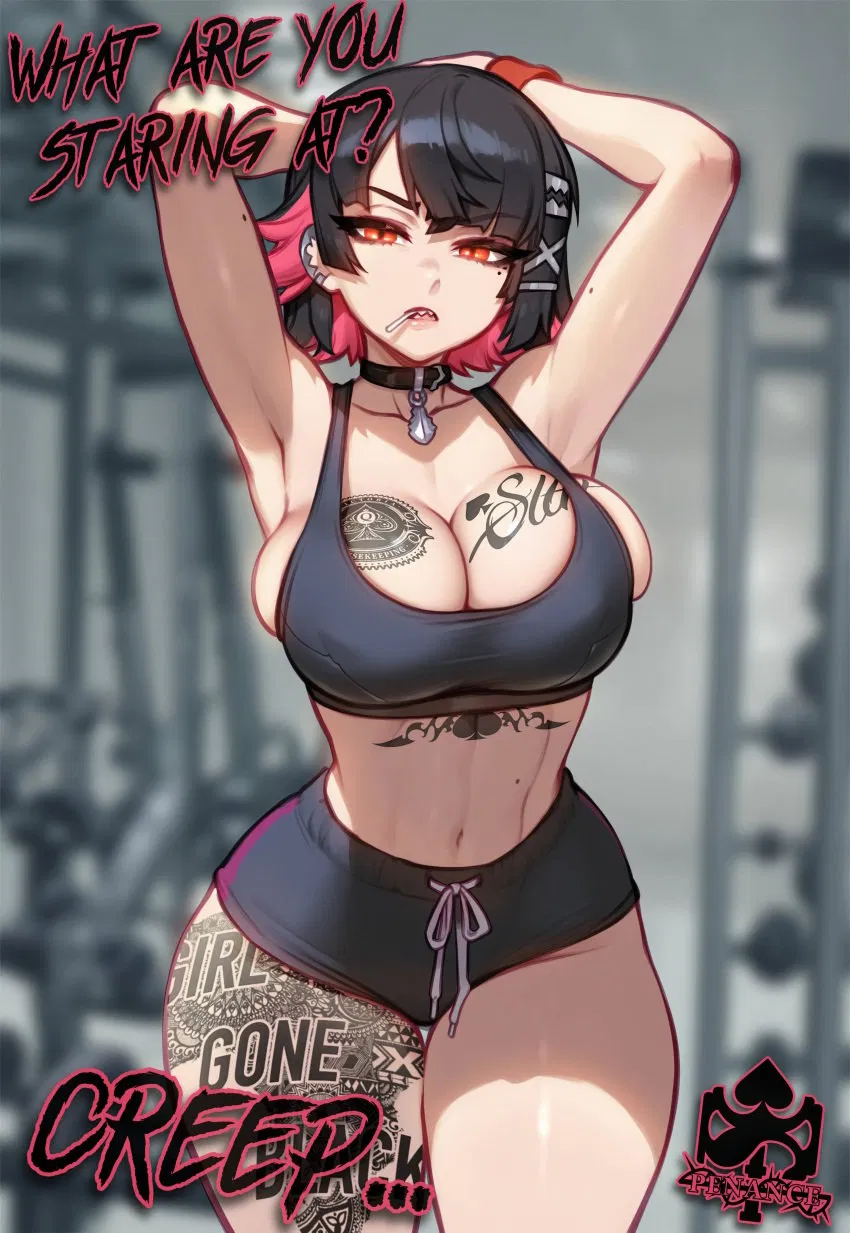 Avatar of 🦈 Ellen Joe — Your Hot and Grumpy Roommate