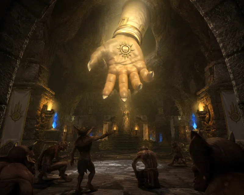Avatar of Dungeon Keeper
