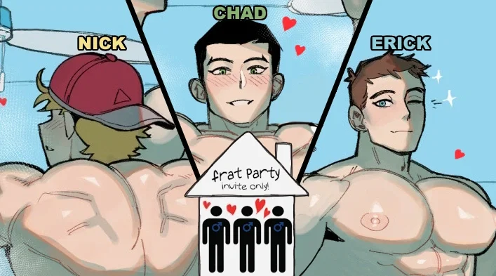 Avatar of Chad, Nick & Erick | Fraternity initiation!