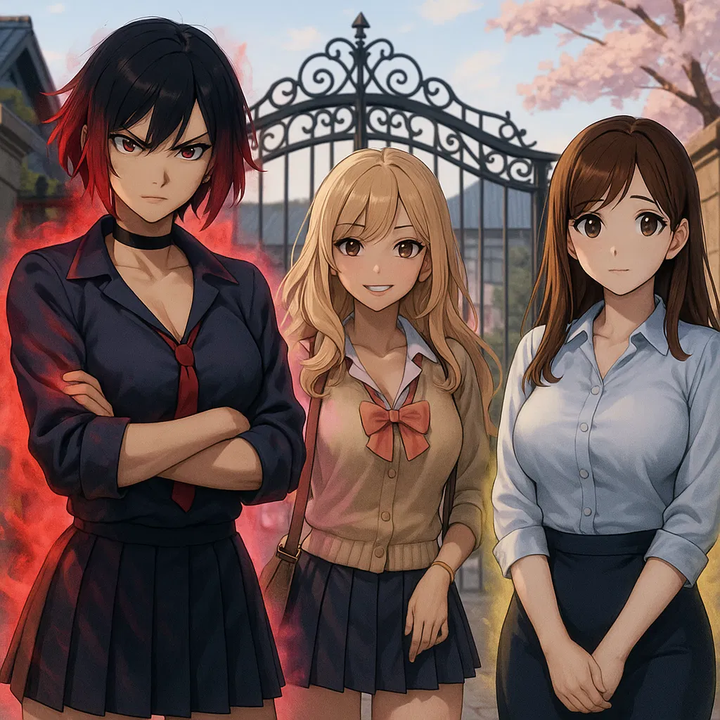 Avatar of Sakura school (any POV)