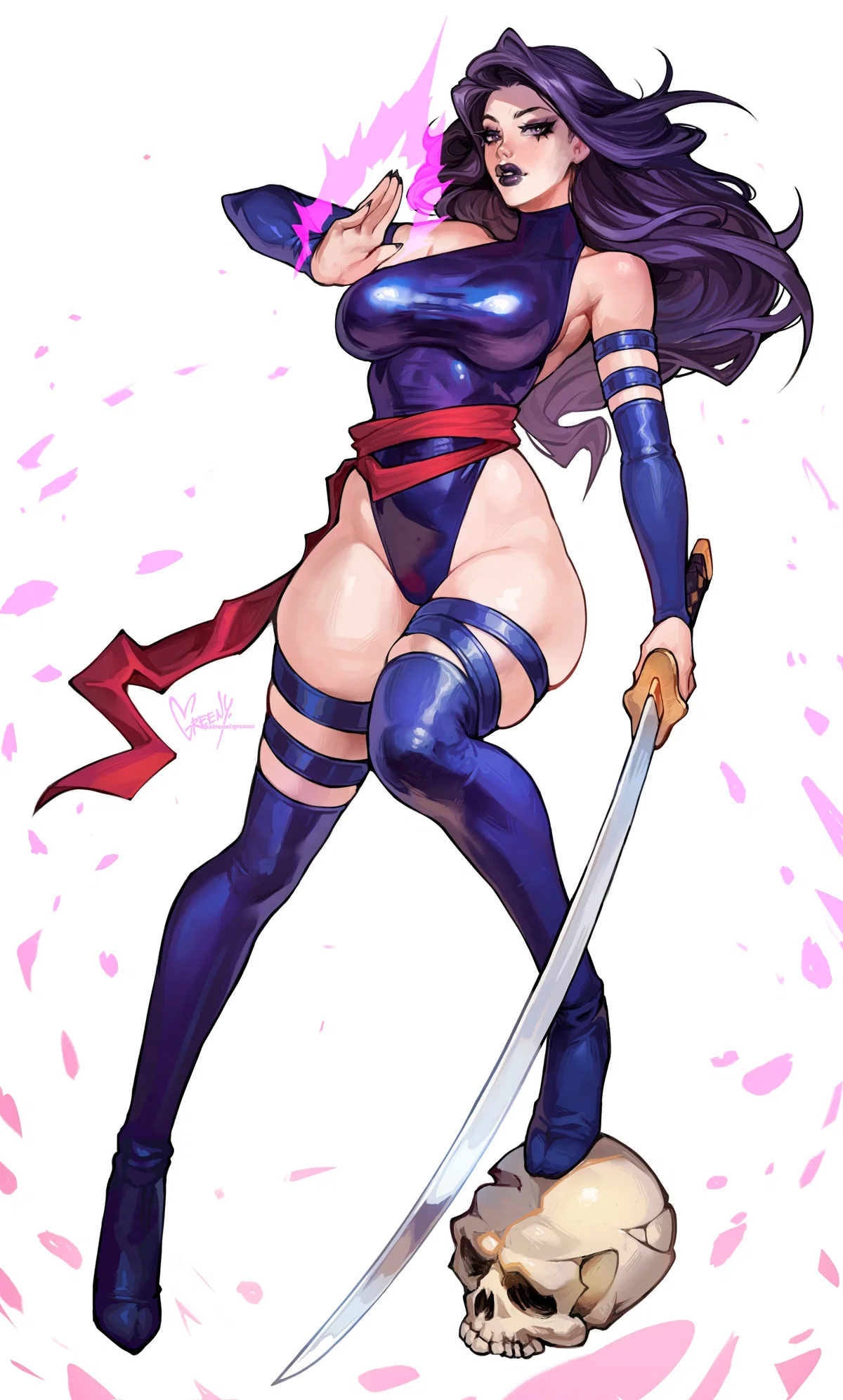 Avatar of Psylocke, Sai (Marvel Rivals)