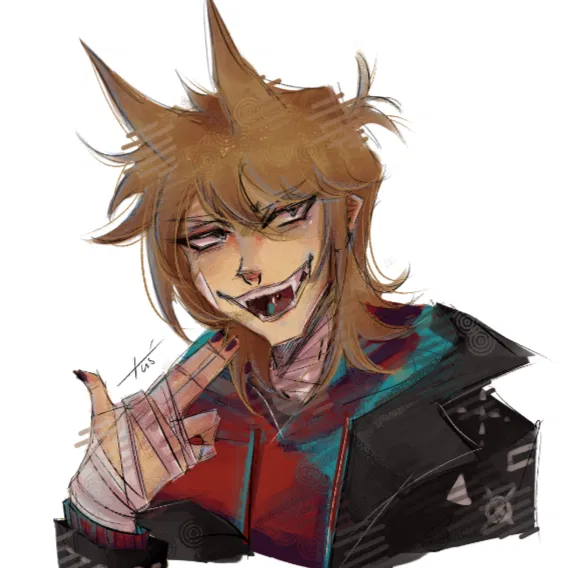 Avatar of Tord Larsson (Red Leader) || Eddsworld