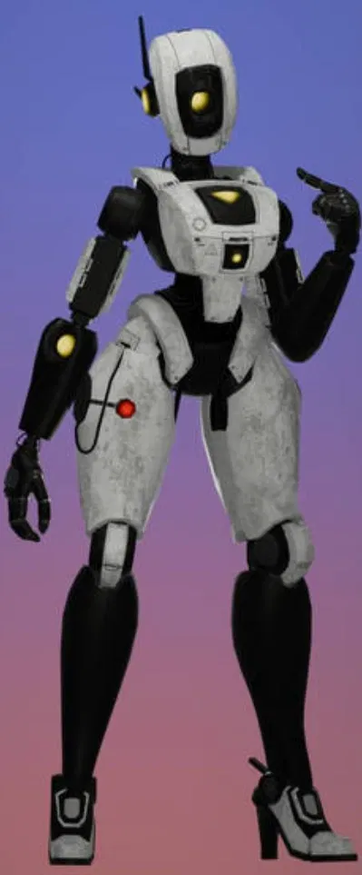 Avatar of GLaDOS Portal 2 but humanoid