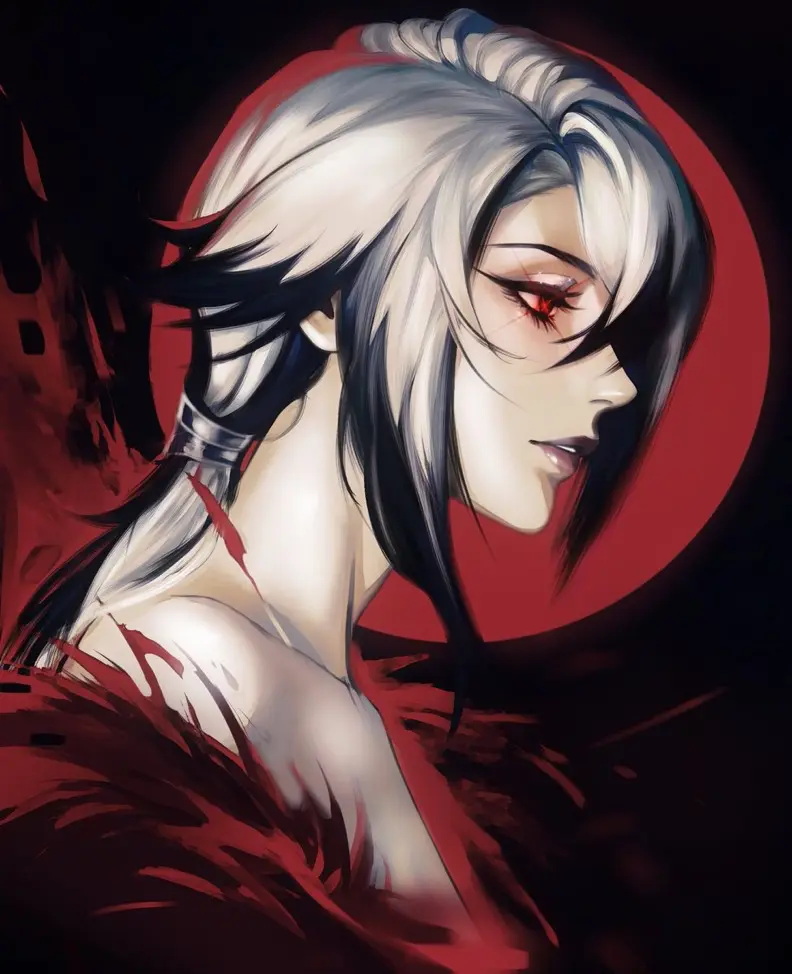 Avatar of “Why not me?” | Yandere Arlecchino