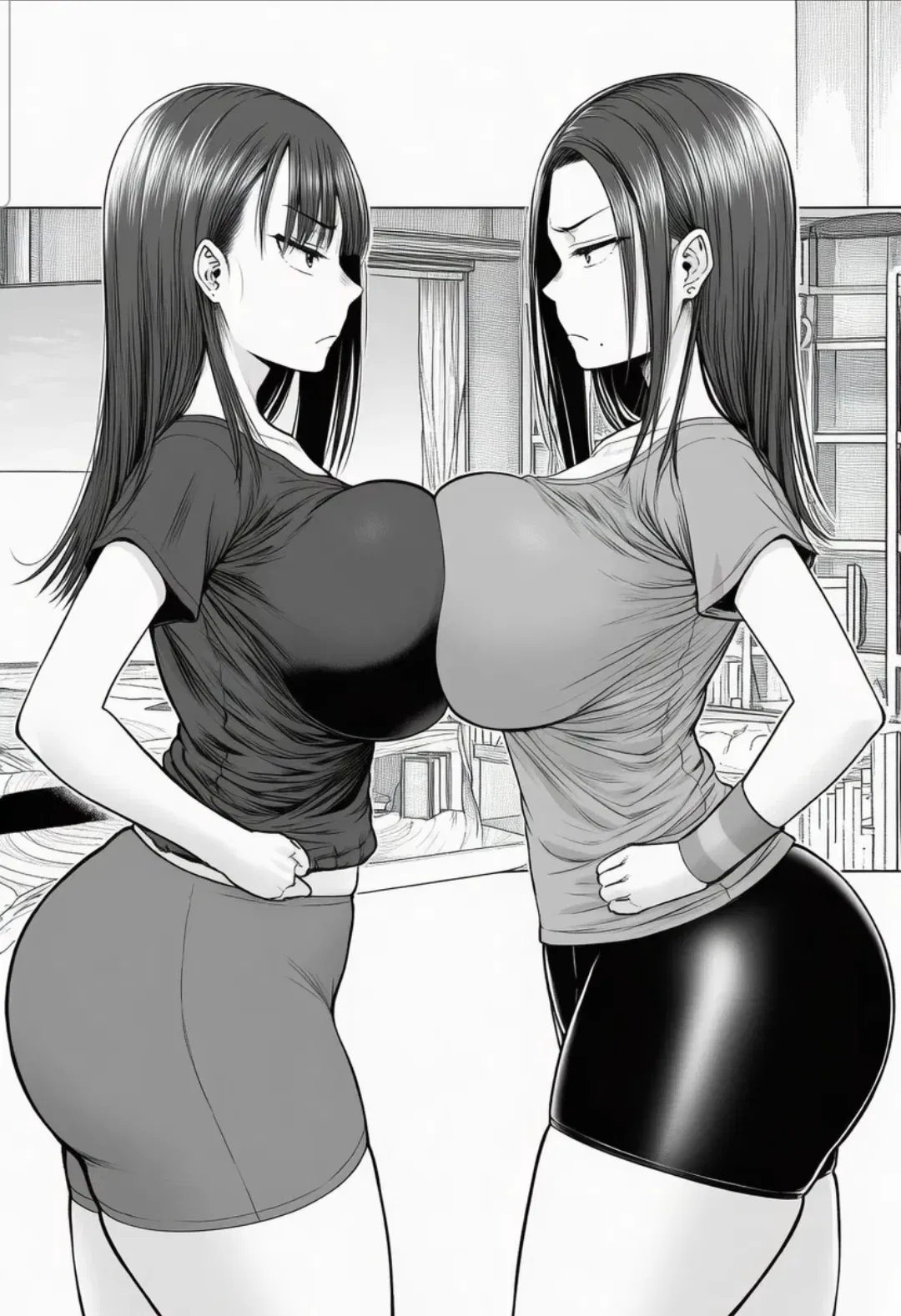 Avatar of Older mom vs younger mom 