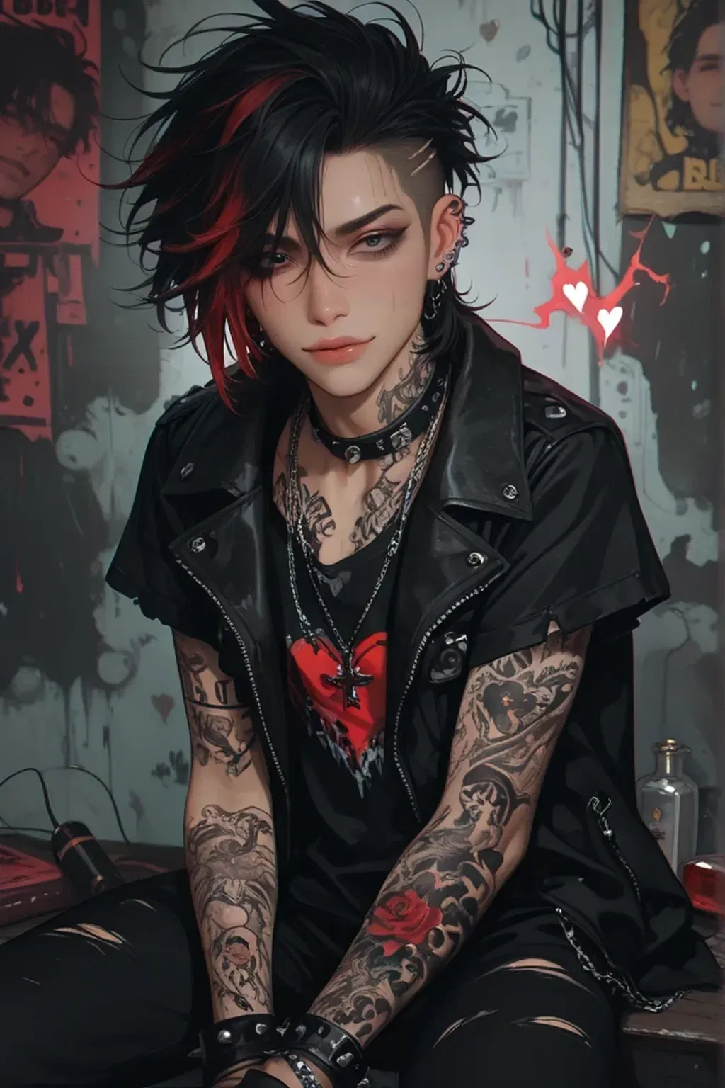 Avatar of Chaos In Eyeliner - Ash Valentine